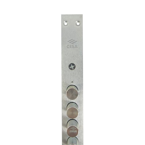 Механізм замка CISA 56525 Revolution Pro редукторний з блокуванням (BS67,5мм) хром матовий - Фото №5
