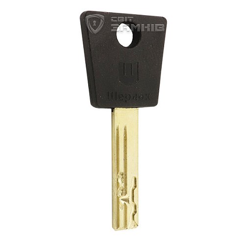 Циліндр SHERLOCK HK 90 (40*50) нікель сатин - Фото №3