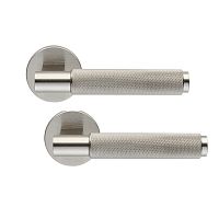 Ручки на розетте ILAVIO 2411 (1055-1112) никель