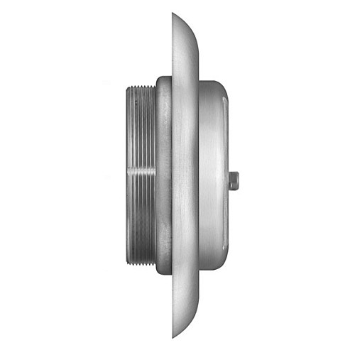 Протектор магнитный DISEC 4GN2MB 25 мм нержавеющая сталь матовая - Фото №4