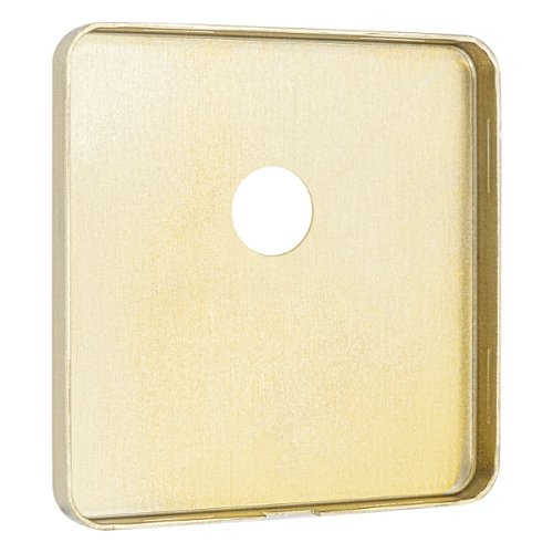 Накладка під шток AZZI FAUSTO MP/QSLIM/OS квадратна латунь матова - Фото №2