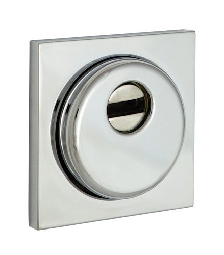 Протектор DISEC MONOLITO SFERIK BD200 25мм хром полірований - Фото №1