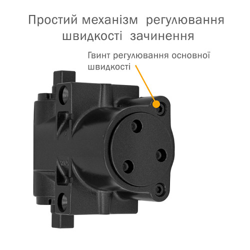 Дотягувач RYOBI DS-4550P BC/DA PRL HO з фіксацією до 200кг Чорний - Фото №5