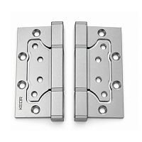 Завіс KEDR FLUSH QUADRO STRONG 100*75 MCP матовий хром