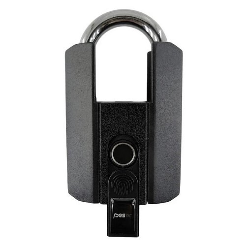 Умный замок PES Titan Bluetooth навесной черный - Фото №7