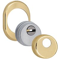 Протектор AZZI FAUSTO F23 Antitubo 25 мм полированная латунь