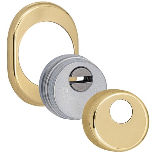 Протектор AZZI FAUSTO F23 Antitubo 25 мм полированная латунь - Фото №1