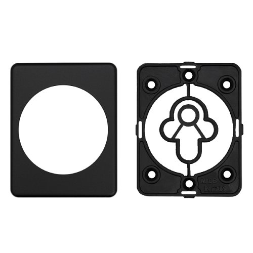 Накладка на протектор AZZI FAUSTO ME50/TEKNO/NO прямокутна чорний матовий - Фото №3