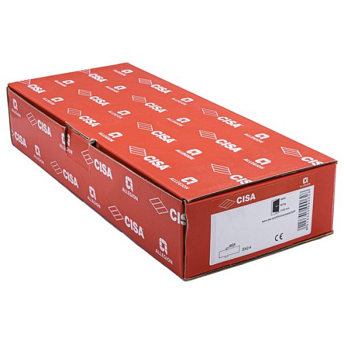 Доводчик CISA C1511.03.0.90 Professional Plus2 STD HO с фиксацией до 80 кг черный - Фото №8