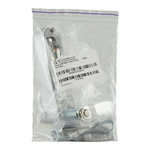 Мебельный замок TESA Code 1000 Univ электронный кодовый серый - Фото №11