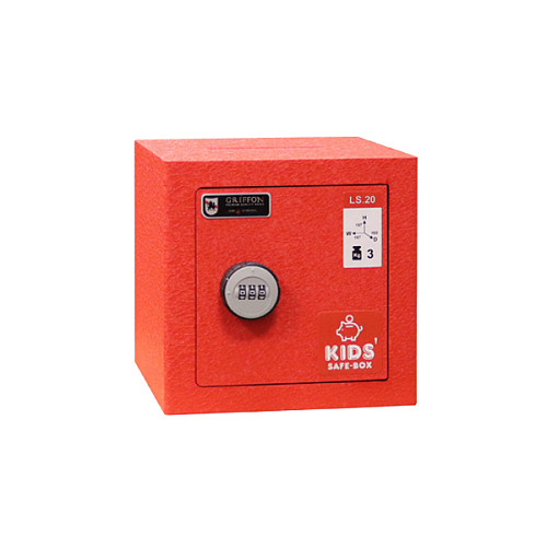 Сейф детский GRIFFON LS.20.C KIDS RED - Фото №2