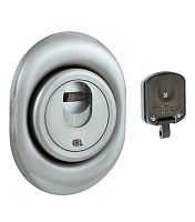 Протектор магнітний DISEC 3G2FM 25мм хром матовий