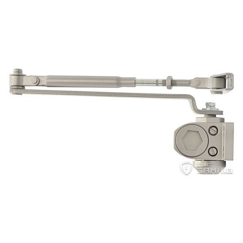 Доводчик SHERLOCK B2W EN2 стандартная тяга до 45кг Серебро - Фото №2