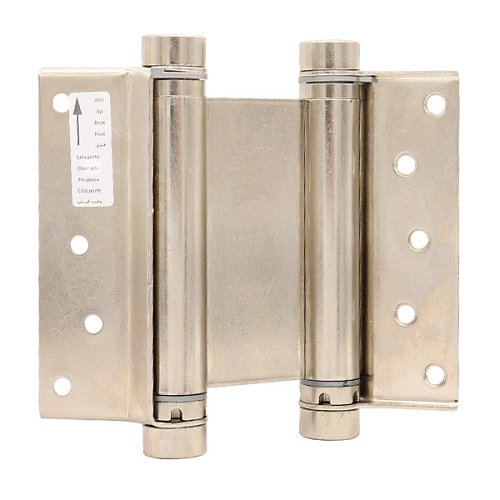 Петля барная с тормозом ALDEGHI LUIGI 101AN150B 150 мм AN никель - Фото №2