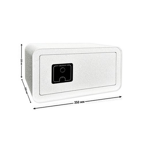 Сейф меблевий GRIFFON MSR.20.FP WHITE - Фото №9