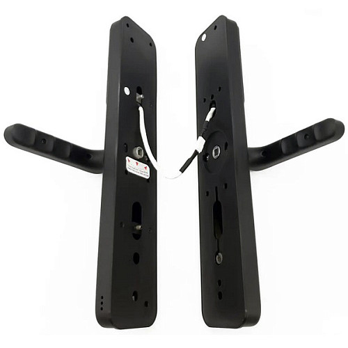 Розумний замок PES Arteon Face-ID накладний чорний - Фото №4