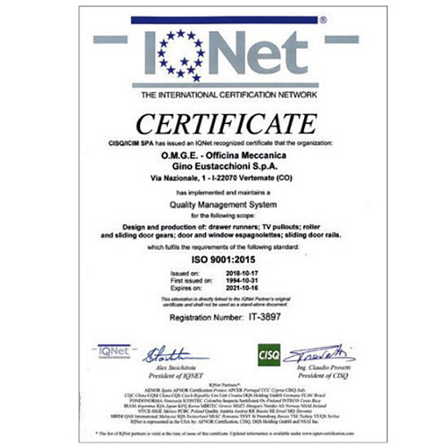 Розсувна система OMGE Alutech 1390 довжина 4 м на 2 полотна вагою до 40 кг - Фото №11