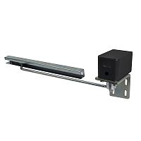 Доводчик для калитки CISA C1310.11.2 пружинный до 55кг правый черный