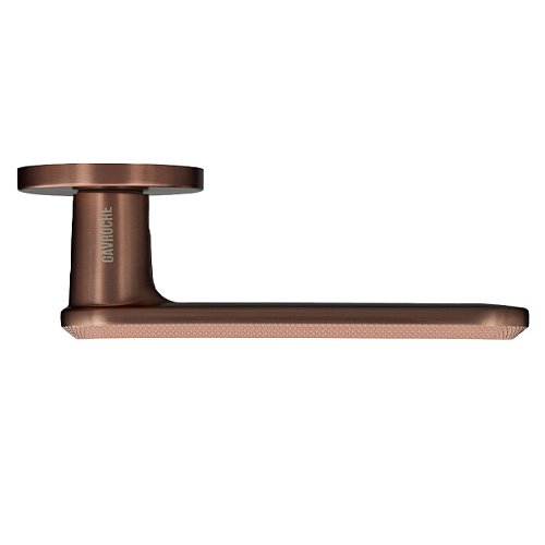 Ручки на розеті GAVROCHE Plutonium Z33 антична бронза - Фото №4