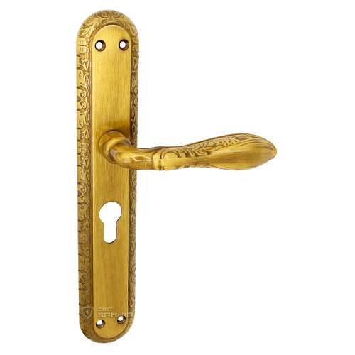 Ручки на планці OZCANLAR Zara Yale 55 матова бронза - Фото №2