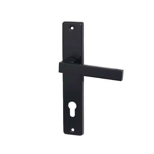 Ручки на планці PLAST-POL 85 PZ чорні - Фото №4