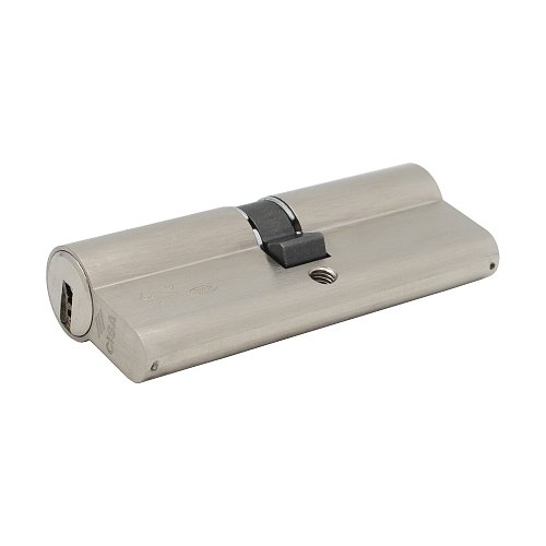 Цилиндр CISA ASIX P8 70 (35*35) никель матовый 3 ключа - Фото №4