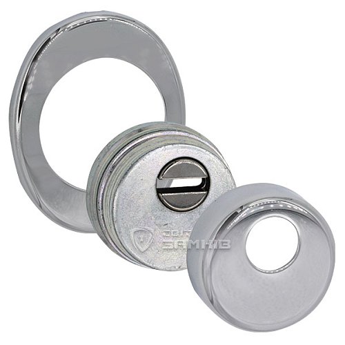 Протектор AZZI FAUSTO F23 Antitubo 33 мм 85х70 хром - Фото №2