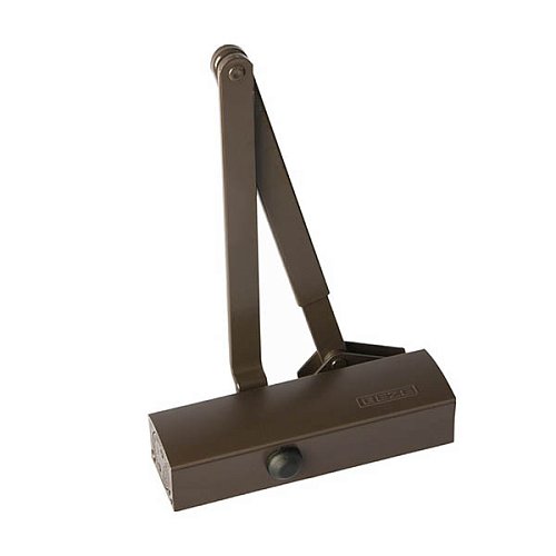 Дотягувач GEZE TS 1500 STD до 80кг Коричневий - Фото №1