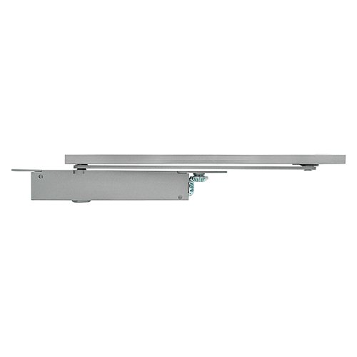 Доводчик скрытый CISA D8200.03.0.97 CAM SLD до 80 кг FIRE серый - Фото №2