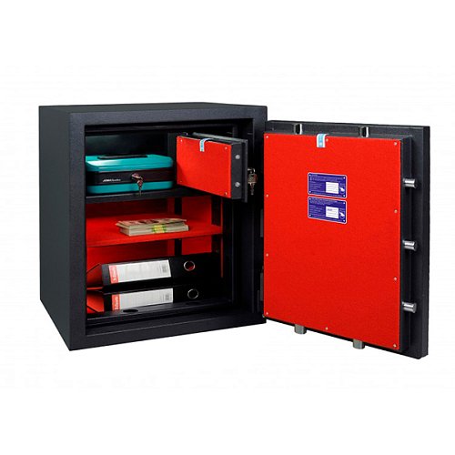 Сейф вогнезламостійкий GRIFFON CL III.68.K.E IVOX - Фото №2