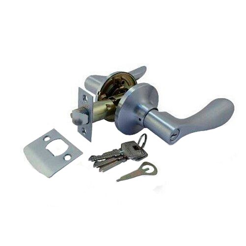 Ручка-защелка APECS 891-01 (BS60мм) CRM хром матовый - Фото №1