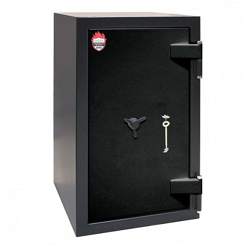 Сейф огневзломостойкий GRIFFON F60CL I.84.KT BLACK - Фото №1
