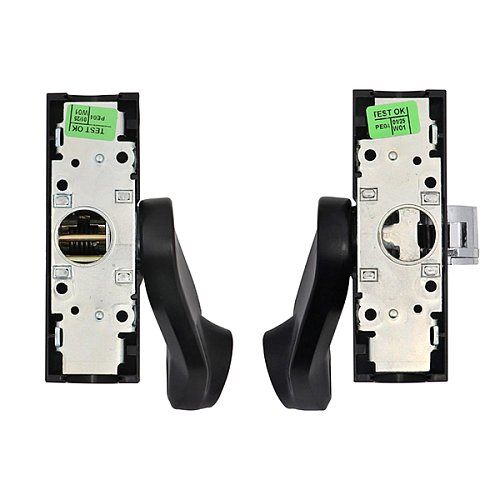 Механизм антипаники CISA Fast Push 59011.10 модульный накладной с язычком черный - Фото №4