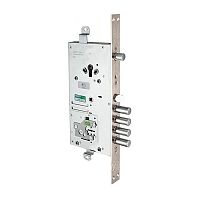 Механізм замка MOTTURA 54.J939H8B05AC6O (BS67*85мм) ключ 60мм L лівий