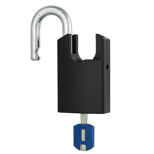 Замок навісний TOKOZ Gama CS PRO 50 (23 мм, 3 ключа) чорний - Фото №3