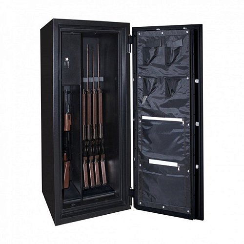 Сейф вогнезламостійкий GRIFFON F60CL I.150.K GUN BLACK - Фото №2