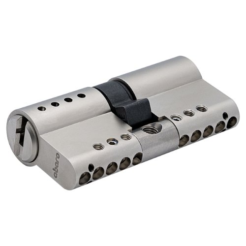 Циліндр ABARO P600 (модульний) 62 (31*31) Ni нікель сатин 5 ключів - Фото №4