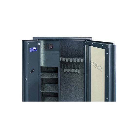 Сейф для зброї GRIFFON GG.700.E DARK GREY - Фото №6