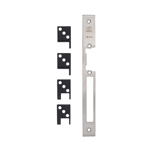 Ответная планка CISA 05020 для эл.защелок серий 15160, 15140 под замки 46215 - Фото №3 Ответная планка CISA 05020 для эл.защелок серий 15160, 15140 под замки 46215 - Фото №3