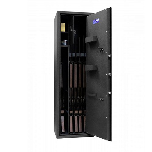 Сейф для зброї GRIFFON GS.420.E BLACK - Фото №5