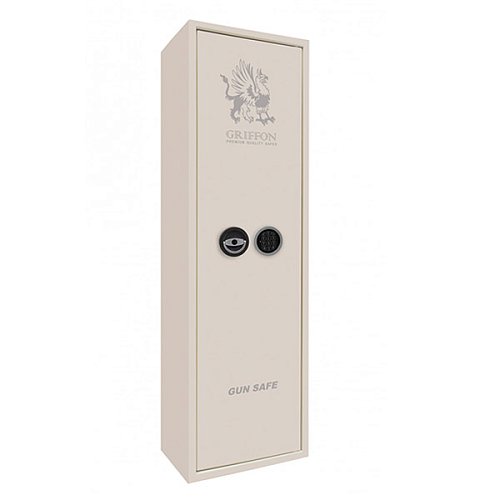 Сейф для зброї GRIFFON GE.450.Е.L CREAM - Фото №1