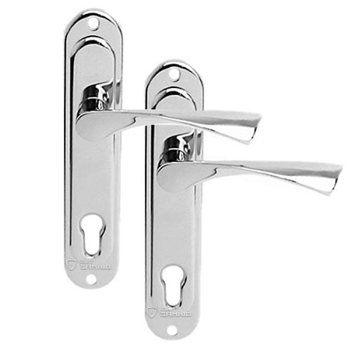 Ручки на планке AVERS HP-61,5.1023 AL CR хром - Фото №1