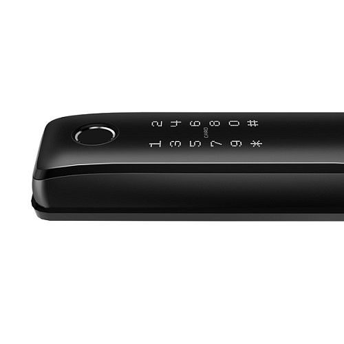 Розумний замок PES Bigl накладний чорний - Фото №4