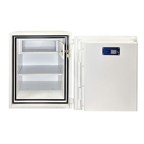 Сейф огнестойкий GRIFFON FRS.57.E WHITE - Фото №3