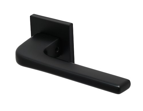 Ручки на розеті SAFITA Comfy HS LT MB чорний матовий - Фото №3