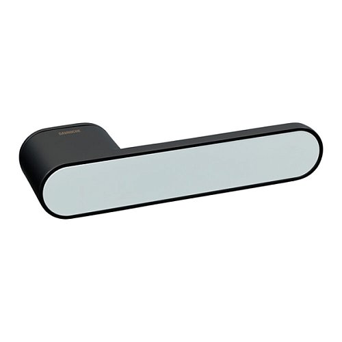 Ручки на розетте GAVROCHE GRclick черный/белый - Фото №2