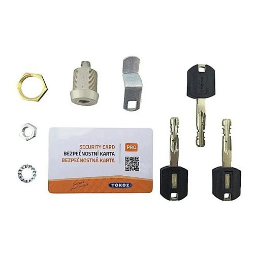 Замок почтовый TOKOZ CAMLOCK PRO 3 ключа - Фото №3