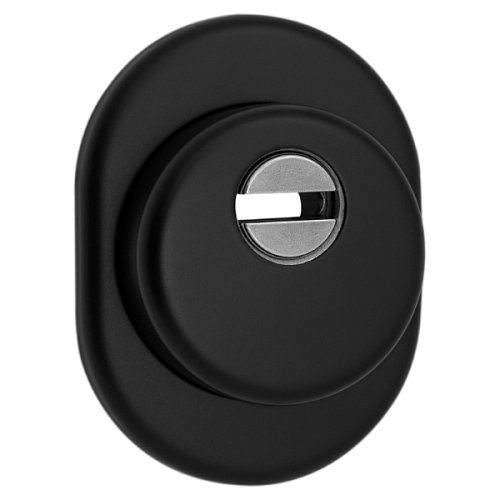 Протектор AZZI FAUSTO Antitubo HB-PATT 25 мм ME50/NO овальний стандарт чорний матовий - Фото №2