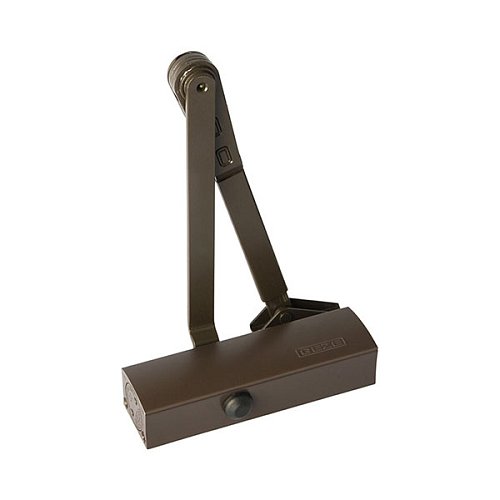 Дотягувач GEZE TS 2000 VBC STD HO з фіксацією до 100кг Коричневий - Фото №1