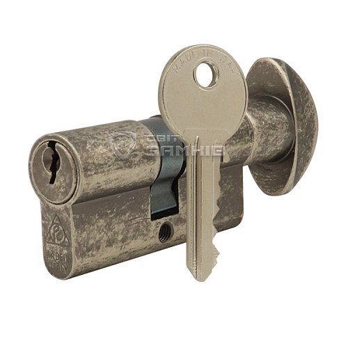 Цилиндр CORTELLEZZI PRIMO 117F 70T (30*40T) античное железо - Фото №1